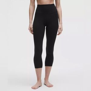 Lululemon Align Leggings 23 inch Crop Length Black